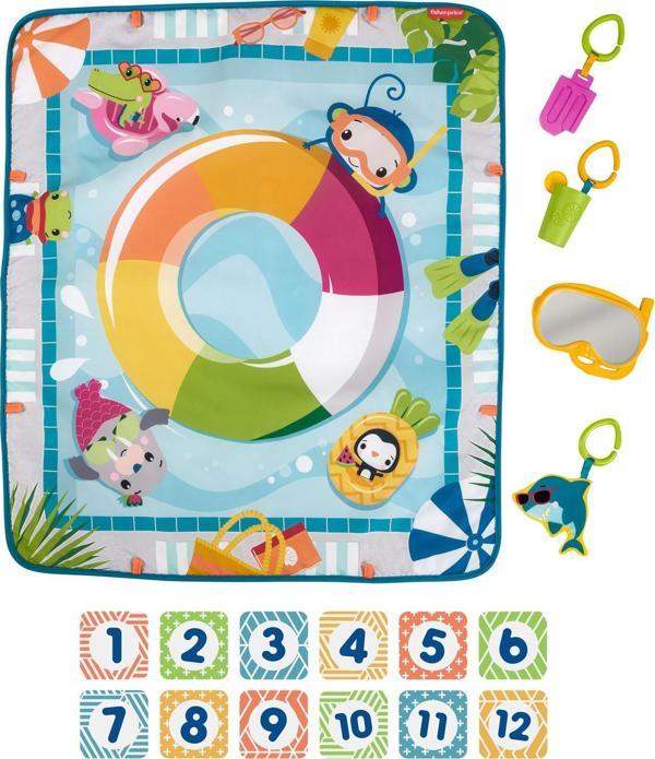 Fisher-Price Havuz Keyfi Oyun Minderi GRR44  - Image 1