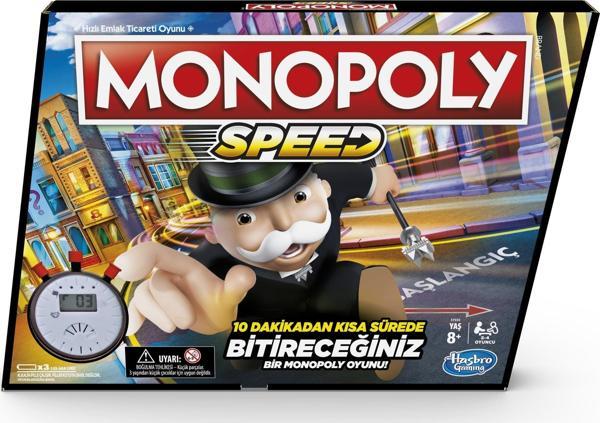 Hasbro Monopoly Speed E7033  - Image 1