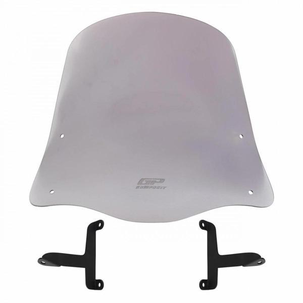 Honda Spacy 110 Kompozit Siperlik Tur Camı Şeffaf 59cm Gp - Image 1