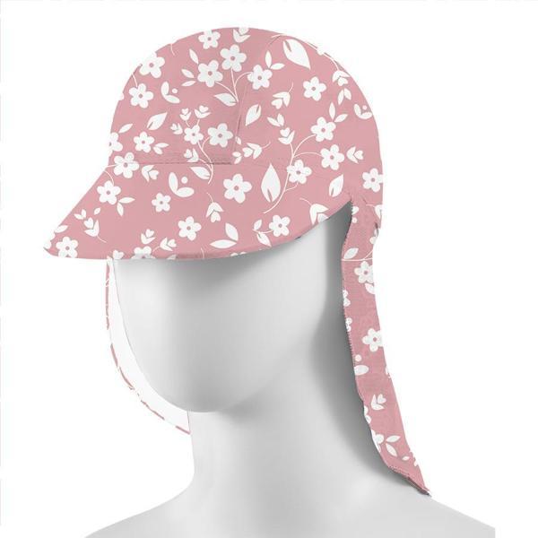 Rose Flower Sun Hat - Image 1
