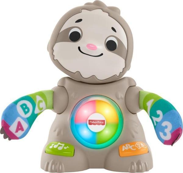Fisher-Price Linkimals Neşeli Tembel Hayvan Türkçe Müzikli ve Işıklı GHY93 - Image 1
