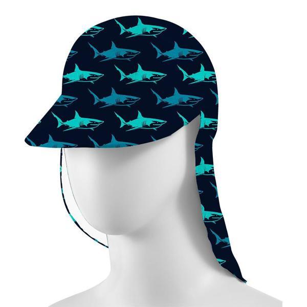 Big Blue Junior Sun Hat - Image 1