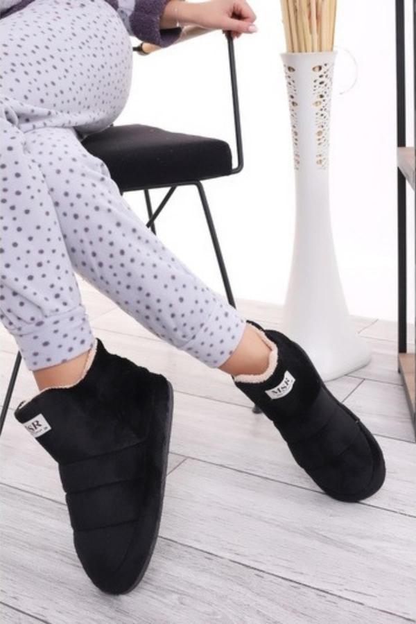 Walkenzo Msr-4121 Kadın Günlük Ev Botu Ev Ayakkabısı - Image 1