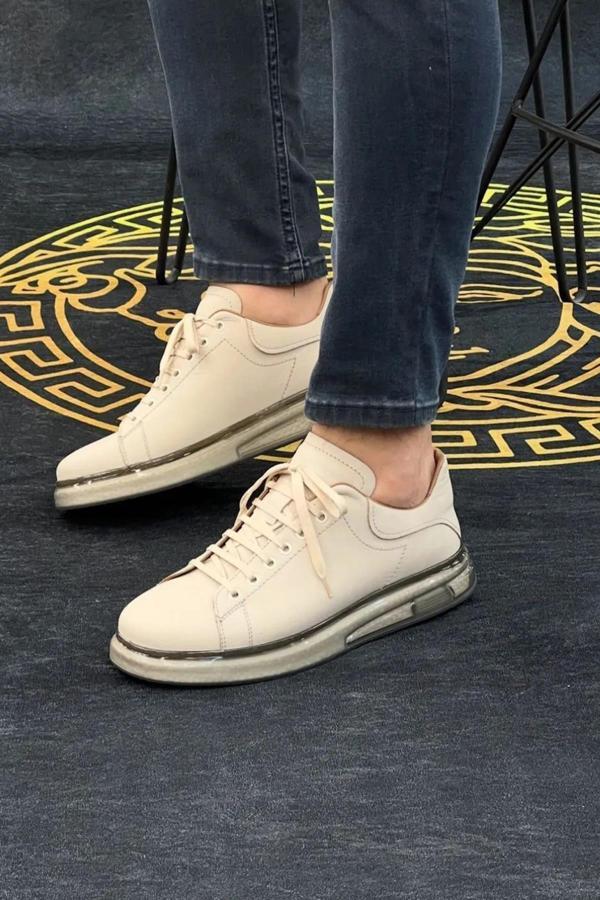 Dericibey 515 Anatomik Taban Hakiki Deri Günlük Erkek Ayakkabı - Image 1