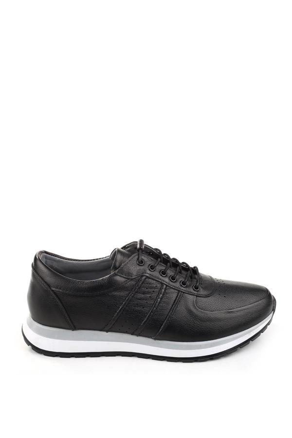 Walkenzo 0615 Erkek Ortopedik Taban Hakiki Deri Ayakkabı - Image 1