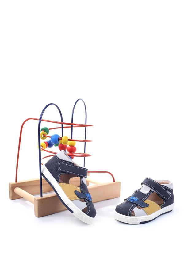 Şirin Bebe 3811 Ortopedik Taban Erkek Çocuk Yazlık Ayakkabı Sandalet - Image 1