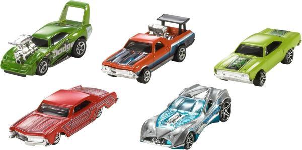 Hot Wheels Onlu Araba Seti 54886  - Image 1