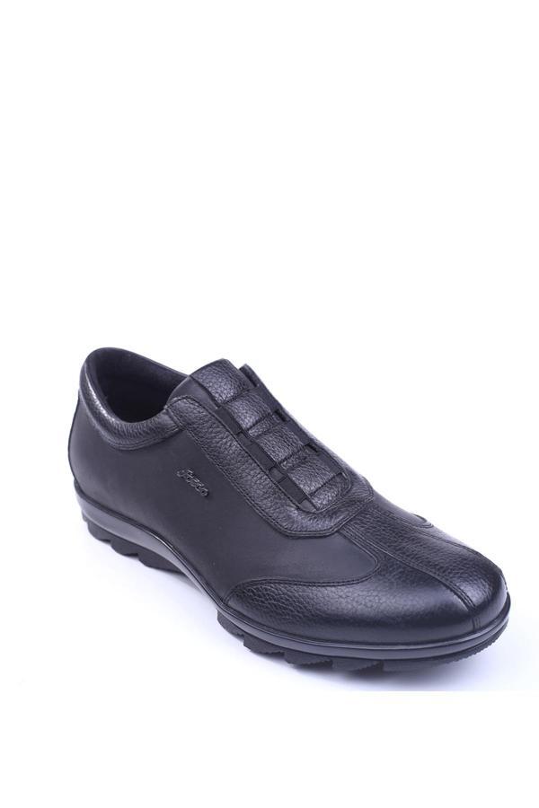 Fosco 9534 Erkek Hakiki Deri Sıcak Astar Casual Ayakkabı  - Image 1