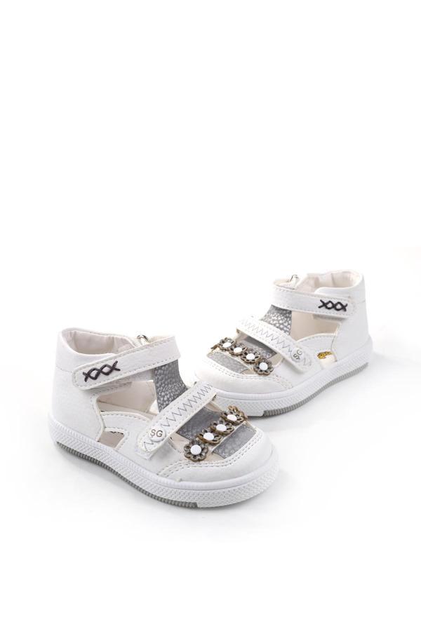 Şirin Bebe 3959 Rahat Ortopedik Taban Kız Çocuk Ayakkabı Sandalet - Image 1