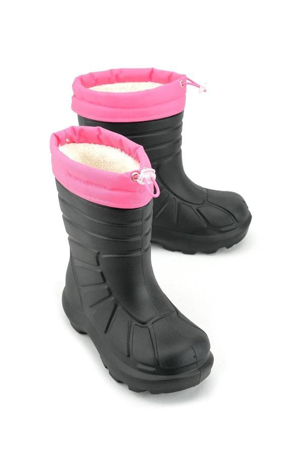 Gezer Erkek Çocuk Kışlık Eva Boğazdan Lastikli Sessiz Taban Kar Bot Çizme - Image 1