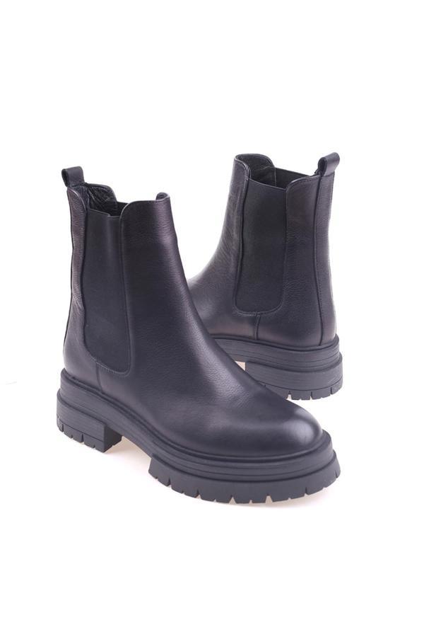 Walkenzo 26253-1 Termo Taban Lastikli Günlük Kadın Bot - Image 1