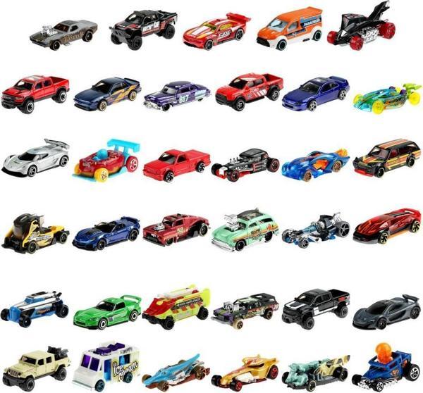 Hot Wheels 36'lı Araba Koleksiyonu GWN98  - Image 1