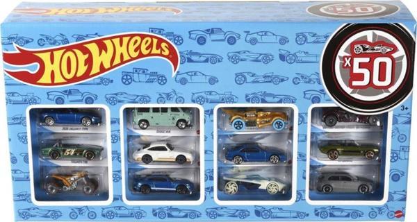 Hot Wheels 50'li Araba Seti CGN22  - Image 1