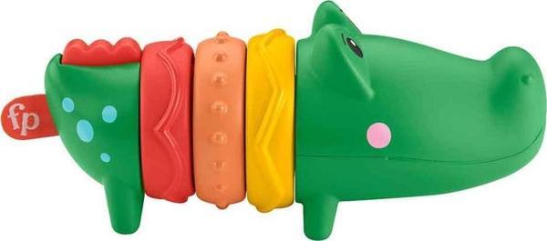 Fisher-Price Safari Arkadaşları Çıngıraklı Timsah GWL67 - Image 1