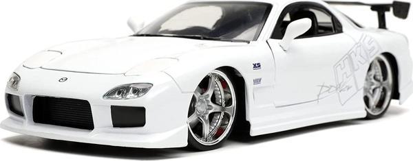 Jada Hızlı ve Öfkeli Fast & Furious Metal Diecast 1993 Mazda RX-7 1:24 253203065 - Image 1
