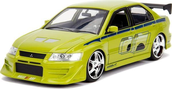 Jada Hızlı ve Öfkeli Fast & Furious Metal Diecast 2002 Mitsubishi 1:24 253203052 - Image 1