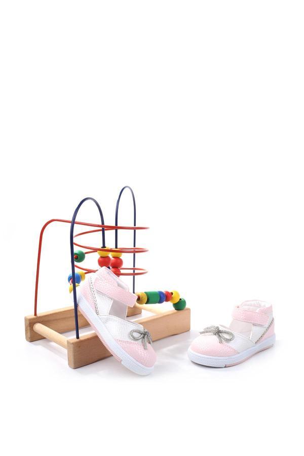 Şirin Bebe 3814 Ortopedik Taban Kız Çocuk Yazlık Ayakkabı Sandalet - Image 1