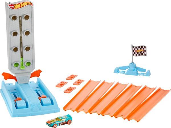Hot Wheels Şampiyonluk Parkuru Yarış Seti GBF81-GBF82 - Image 1