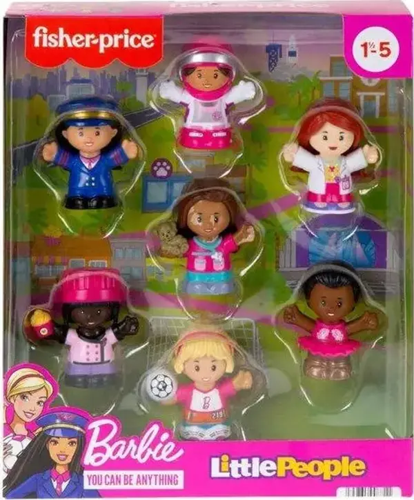 Barbie Little People Figürleri HCF58 - Image 1