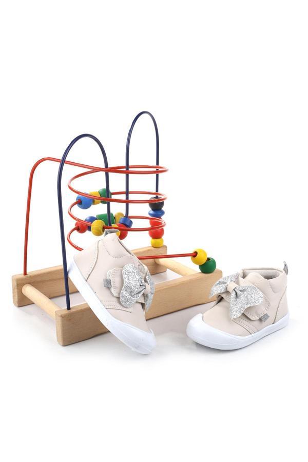 Walkenzo 4233 Ortopedik Kız Bebek İlk Adım Ayakkabısı - Image 1