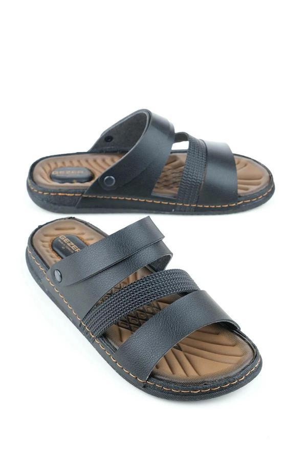 Gezer 11651.01 Anatomik Rahat Taban Erkek Sandalet - Image 1
