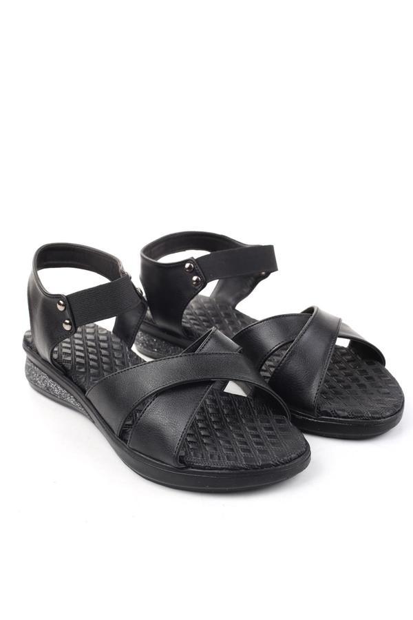 Walkenzo 3595 Kadın Günlük Anatomik Sandalet - Image 1