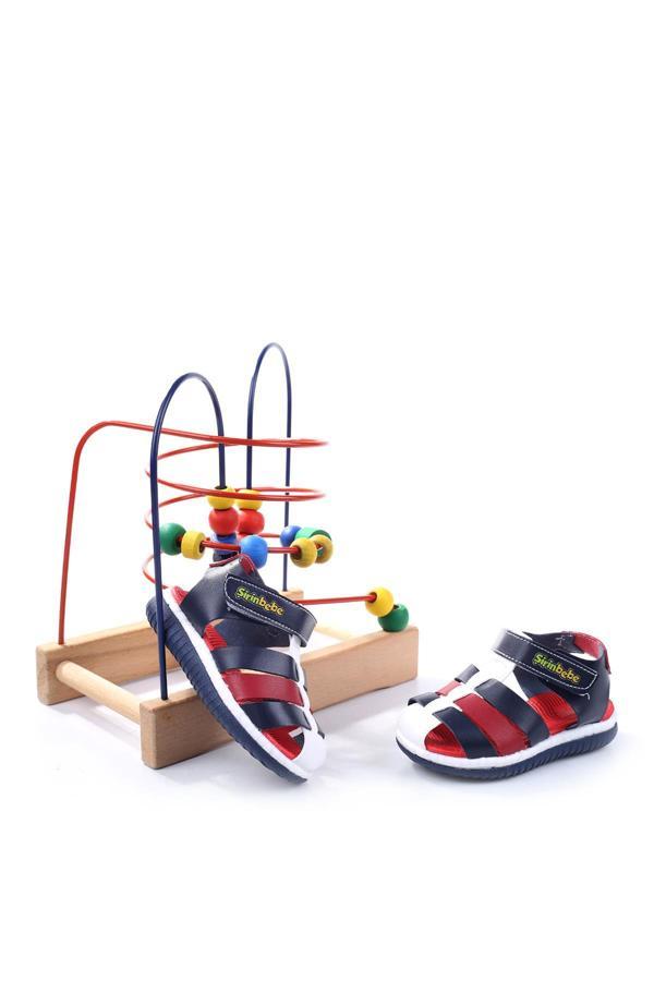 Şirin Bebe 2094 Ortopedik Taban Erkek Çocuk Sandalet - Image 1