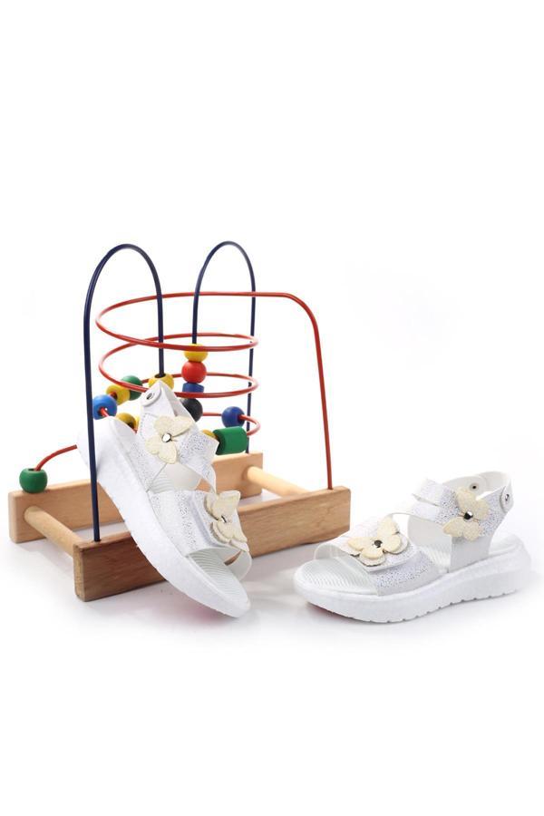 Şirin Bebe 3844 Kız Çocuk Ortopedik Sandalet - Image 1