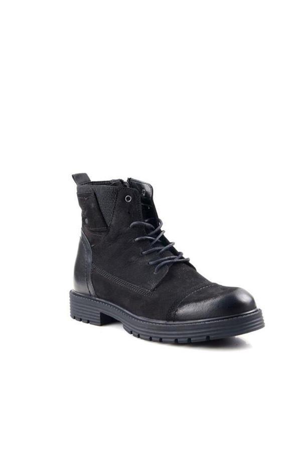 Pierre Cardin 77650 Erkek Hakiki Deri Casual Bot - Image 1