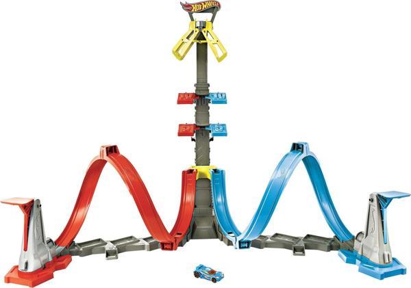 Hot Wheels Dikey Uçuş Heyecan Yarış Seti GRW39 - Image 1