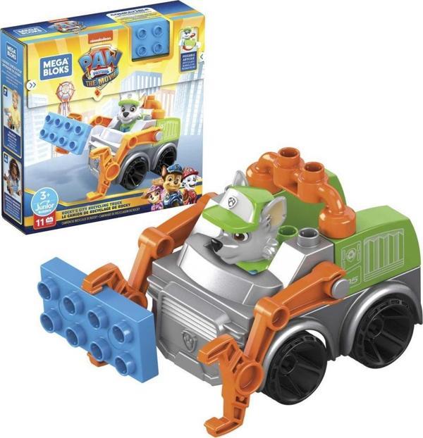 Fisher-Price Mega Bloks PAW Patrol Rocky'nin Geri Dönüşüm Kamyonu GYH93 - Image 1