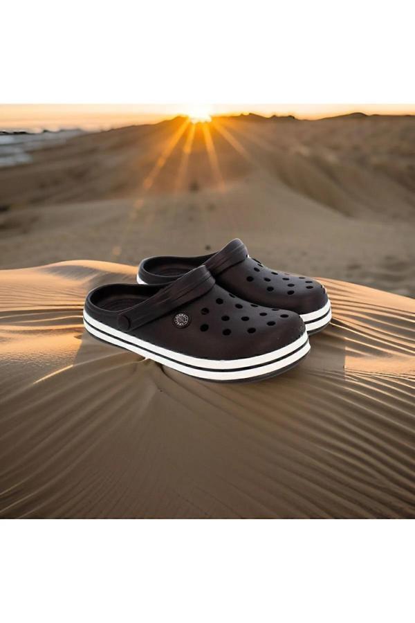 Apella 900-2 Anatomik Taban Kapalı Erkek Terlik Sandalet - Image 1