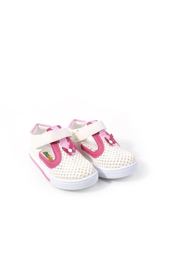 Şirin Bebe 2078 Kız Bebek Ortopedik Ayakkabı Sandalet - Image 1