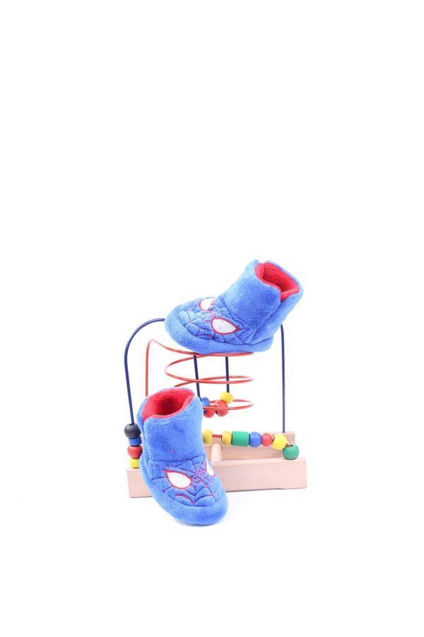 Walkenzo 1292 Örümcek Adam Desenli Ev-Halı Ayakkabısı - Image 1
