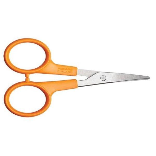 Fiskars 9808 M204 Kavisli Nakış Aplike Makası No: 4 inç / 10 cm - Paslanmaz Çelik - Image 1