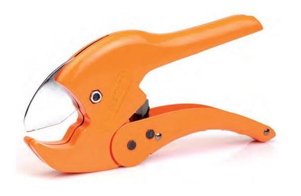 Profesyonel Pvc / PPRC / Plastik Boru Kesme Makası 42 mm Otomatik - Image 1