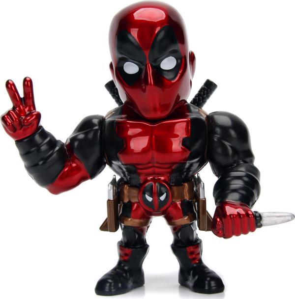 Jada Marvel 4" Deadpool Figürü 253221006  - Image 1