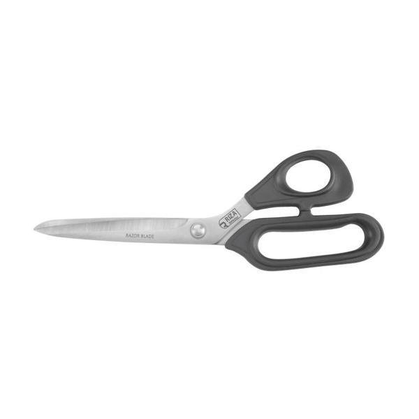 Rıza 8250 RB Jilet Ağız Kot / Terzi Makası No: 10 inç / 25,4 cm - Paslanmaz Çelik - Image 1