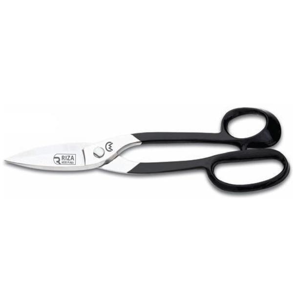 Rıza A4825 Karton Makası No: 12 inç / 30,48 cm - Nikel Kaplama - Image 1