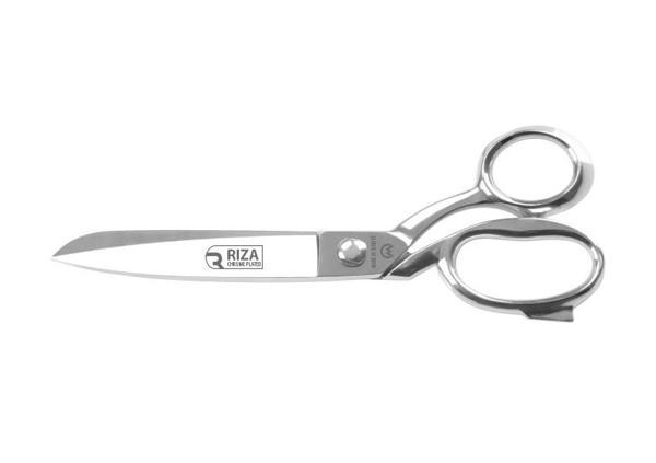 Rıza A6257-9 Terzi Makası No: 9 inç / 22,86 cm - Krom Kaplama - Image 1