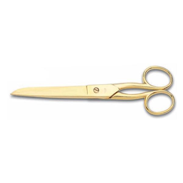 Rıza M-173 Açılış Makası No: 8 inç / 20,32 cm - Altın Kaplama - Image 1