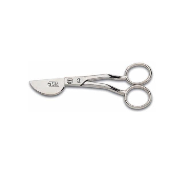 Rıza M-213 Dokumacı Ponpon Makası No: 6 inç / 15,24 cm - Nikel Kaplama - Image 1