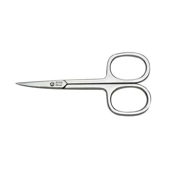 Rose 010-450 M620 Bıyık Makası No: 4,5 inç / 11,43 cm - Krom Kaplama - Image 1