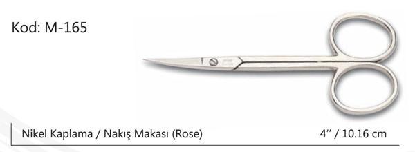 Rose Europe Nakış Makası Süper Kalite No:4 10,16 CM - Image 1
