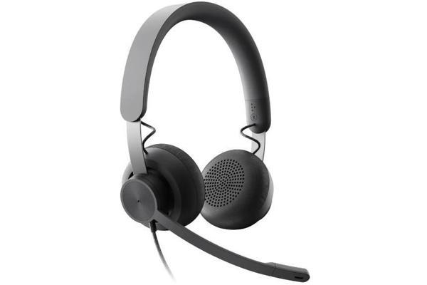 Logitech Zone Wired Ms Teams Onaylı UC Kablolu Kulaklık 981-000875 - Image 1