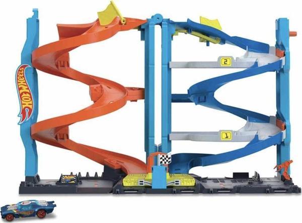 Hot Wheels Heyecanlı Yarış Kulesi HKX43  - Image 1