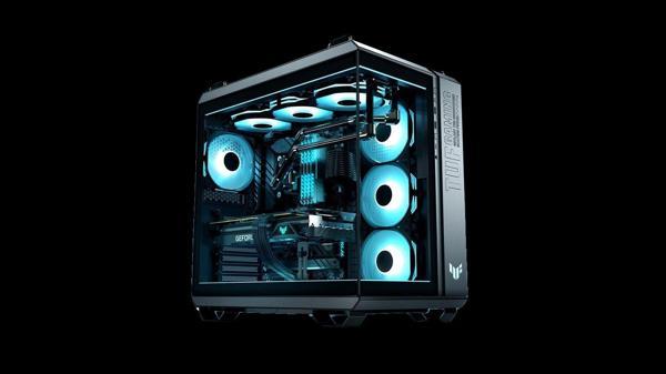 DFS Gaming VERGIL INTEL i9 14900K-B760-RX9070XT-32GB DDR5 RAM-1TB M.2 SSD-OYUNCU - Image 1