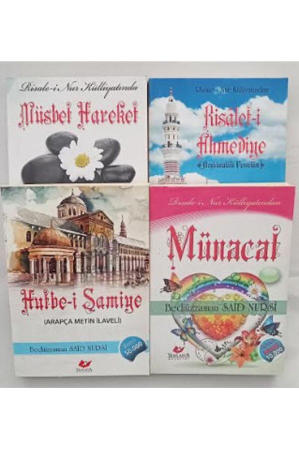 Yeni Asya Neşriyat Risalei Nurdan Müsbet Hareket -Risalet I Ahmediye- Hutbei Şamiye- Münacaat 4 Cep Kitap - Image 1