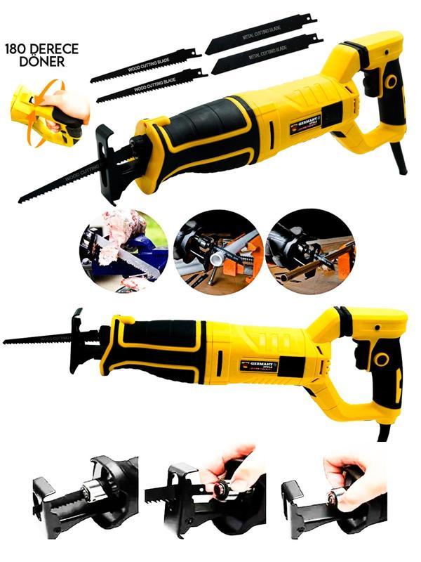 Germany Style Pro-Q 6 Kademeli Bakır Sargı Kemik Kesme Tilki Kuyruğu Makinesi Testeresi - Image 1