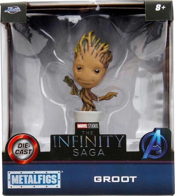 Jada Marvel Groot Die-Cast Figür 253221015  - Image 1